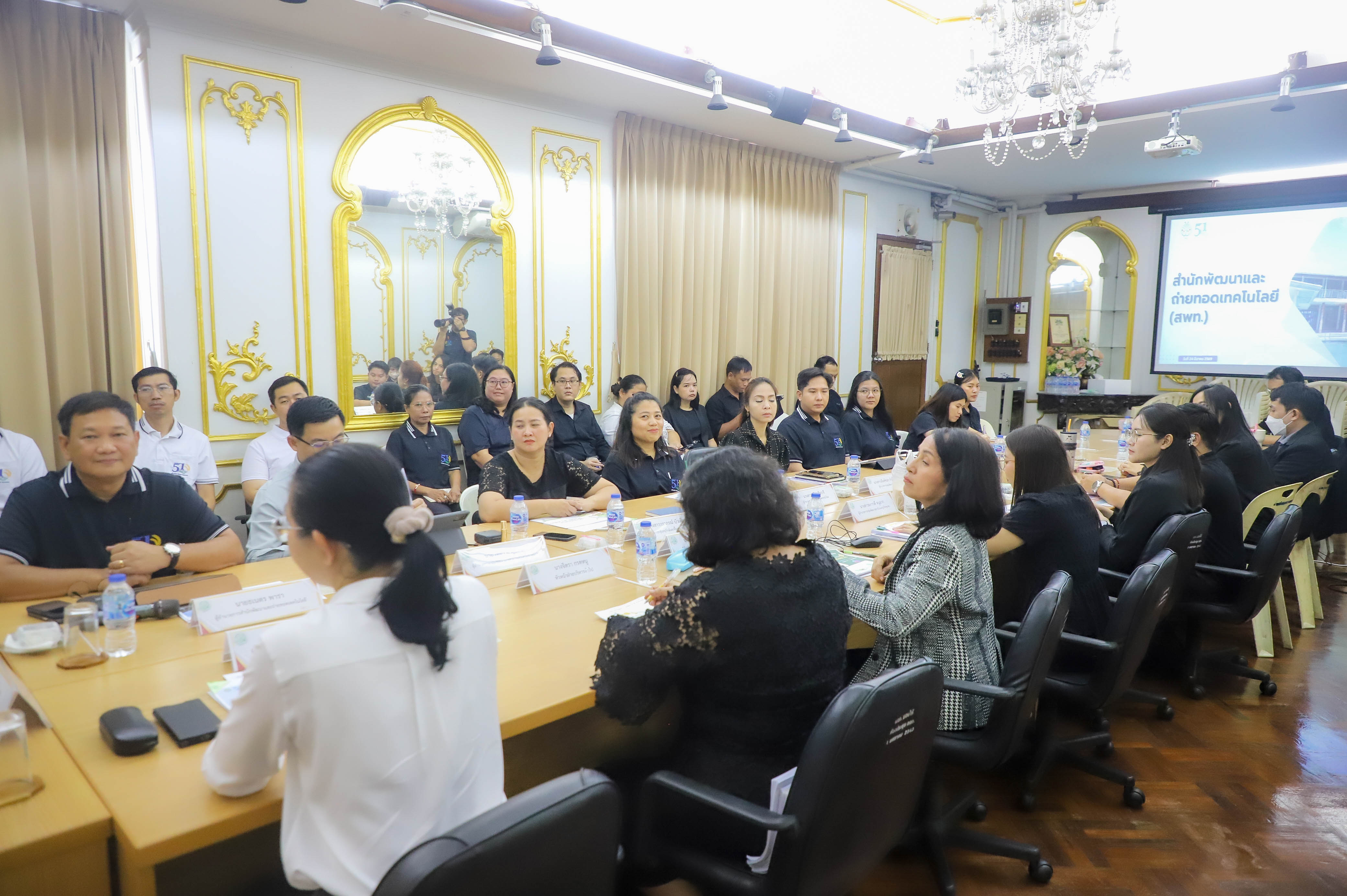 title - รองเลขาฯ ส.ป.ก. ลงพื้นที่ตรวจเยี่ยม สพท. และมอบนโยบายในการดำเนินงาน